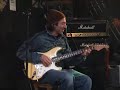 Stef Burns playing various songs on Guitar
