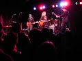 Lucinda Williams sings JAILHOUSE TEARS at Plug Sheffield UK