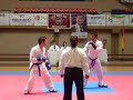 taekwon-do itf combates