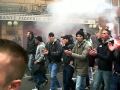 MANIFESTAZIONE ULTRAS A ROMA