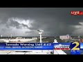 WSB-TV Atlanta tornado footage played at 20x speed WSB-TV Atlanta tornado footage played at 20x speed