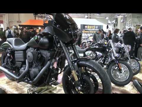 CUSTOMBIKE MESSE BAD SALZUFLEN 2013 - CUSTOM BIKES GERMANY 2013 - VIDEO