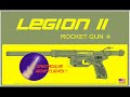 ROCKET GUN - HOMEMADE