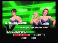 SvR2007 Handicap match of Bible Black