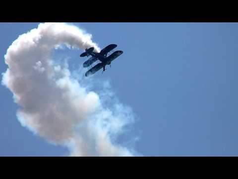Kyle & Amanda Franklin's Pirate Air Show at the 2010 Cape Air Festival