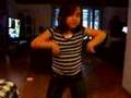 little peguis girl dancing