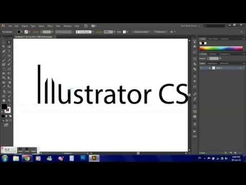 how to create outlines in illustrator