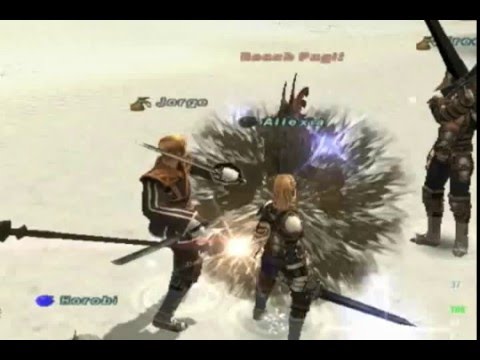 FFXI Valkurm dunes LONG battle