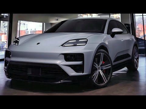 All New 2024 PORSCHE MACAN Turbo Electric | Interior And Exterior