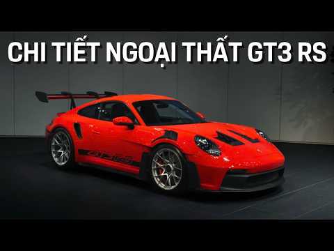 50 Điều Đặc Biệt của 911 GT3 RS (Phần 1/3: Ngoại thất)
