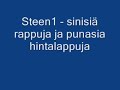 Steen1 - sinisi� rappuja ja punasia hintalappuja