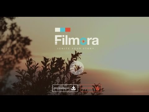 Comment utiliser Filmora Wondershare logiciel de montage video