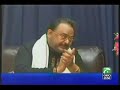 Mutaheda's Quaid Altaf giving 