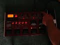 Korg AX3000B vs Bass POD Live XT  - Pt 2