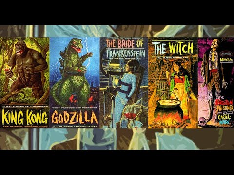 Monster Model Review #7 Aurora Monsters part 3