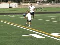U8 BOY JUGGLING SOCCER BALL 350 TIMES