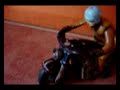 very rare  toy aka atom motorcycle made in japan by masudaya