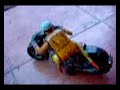 VINATGE MASUDAYA ATOM EXPERT MOTORCYCLIST