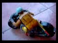very rare  toy aka atom motorcycle made in japan by masudaya