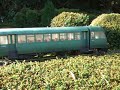 Two Irish Railcars on my Garden Railway Two Irish Railcars on my Garden Railway