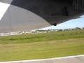 Aterrissagem no aeroporto de Pelotas