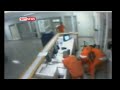 Inmate Attacks Prison Guard Douglas Burden Chokes Kenneth Moon At Orient Road Jail, Tampa, Florida