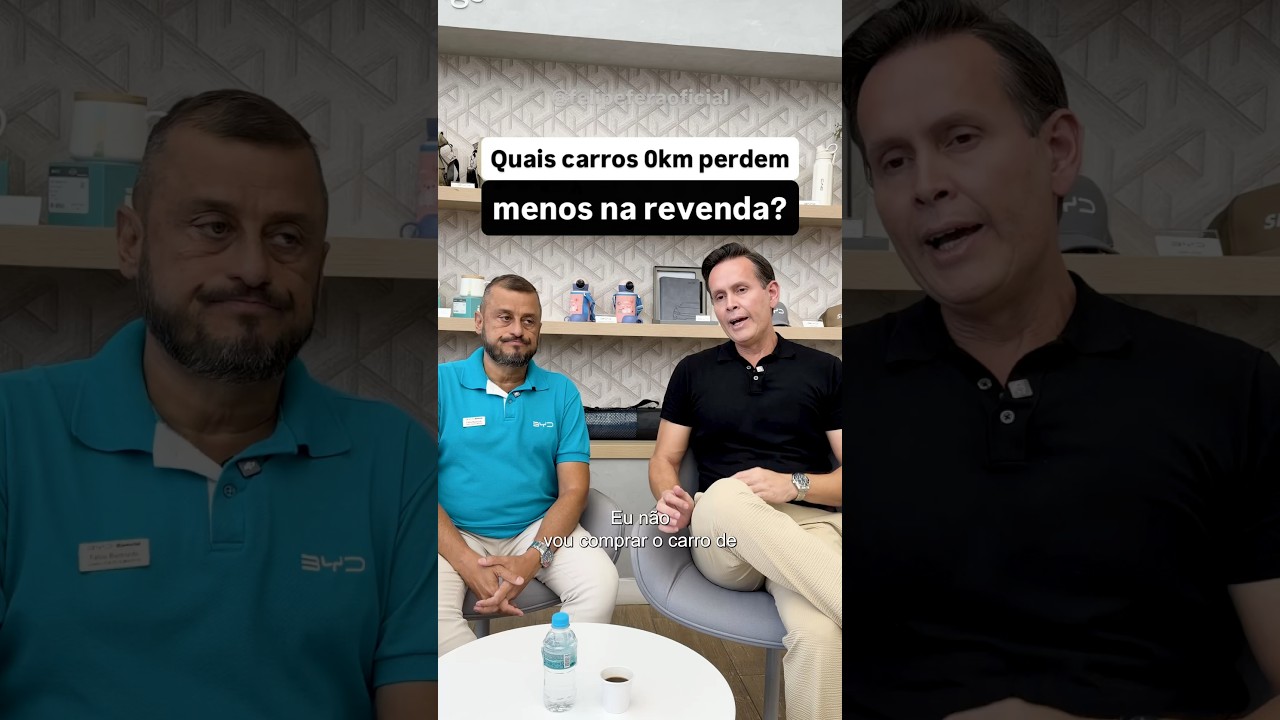 Quais carros 0km perdem meia na revenda?