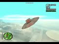 GTA San Andreas Alien (UFO)