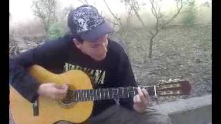 Aicha Guitar Cover By Moumouh .