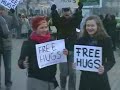 Free Hugs Bucharest Romania