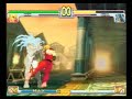 Street Fighter 3: Testing