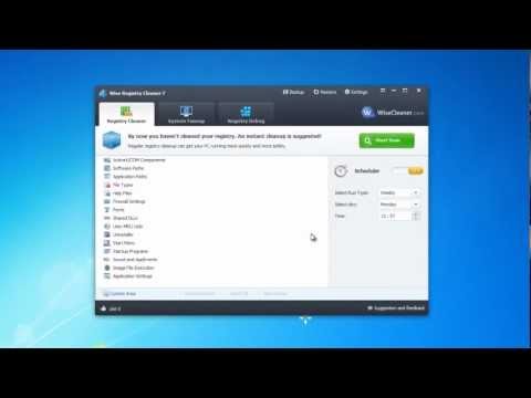 how to repair registry