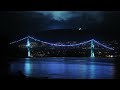 Vancouver City Through Glass a …