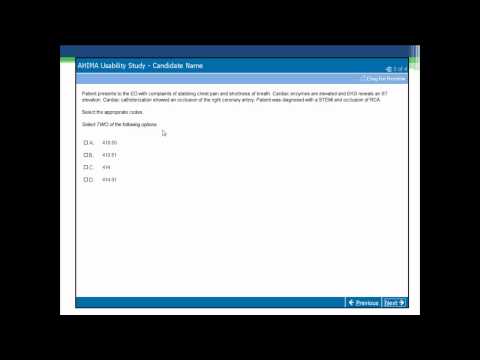 how to study for the ccs-p exam