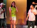 Mary Jean Balse at Laffline Comedy Bar