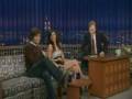 Bill Hader and Conan O'brien go nerdy for Jessica Szohar
