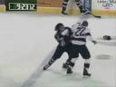 Kevin Westgarth vs. Pierre-Luc LeBlond 10/17/08