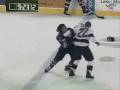 Kevin Westgarth vs. Pierre-Luc LeBlond 10/17/08