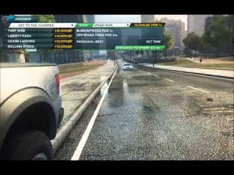 how to change control in nfs mw 2012