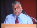 Leadership Lecture by Dr H. Harish Hande Part # 1/4
