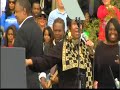 Aretha Franklin performance