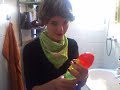 Granny Koslowski in action...