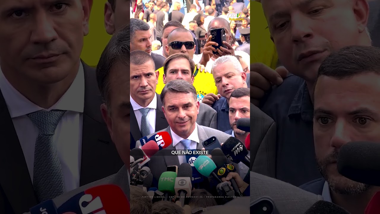 FLÁVIO BOLSONARO VAI MUDAR A PADROEIRA DO BRASIL?