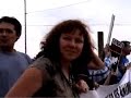 Protesta antitaurina en Negreira
