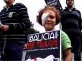 Protesta antitaurina en Negreira
