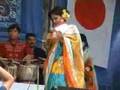 Babita Podder at Tokyo Boishakhi Mela 2008