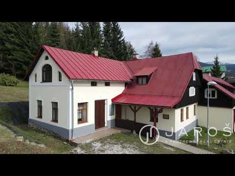 Video Prodej rodinného domu s dvěma apartmány 450 m2, pozemek 1555 m2, Rokytnice nad Jizerou-Dolní Rokytni