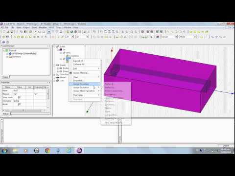 how to define wave port in hfss
