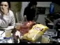 estudiando o eso creo??