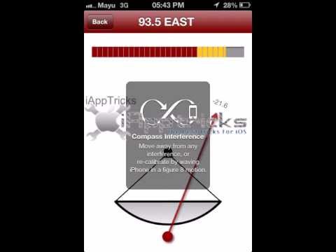 how to adjust c-band dish